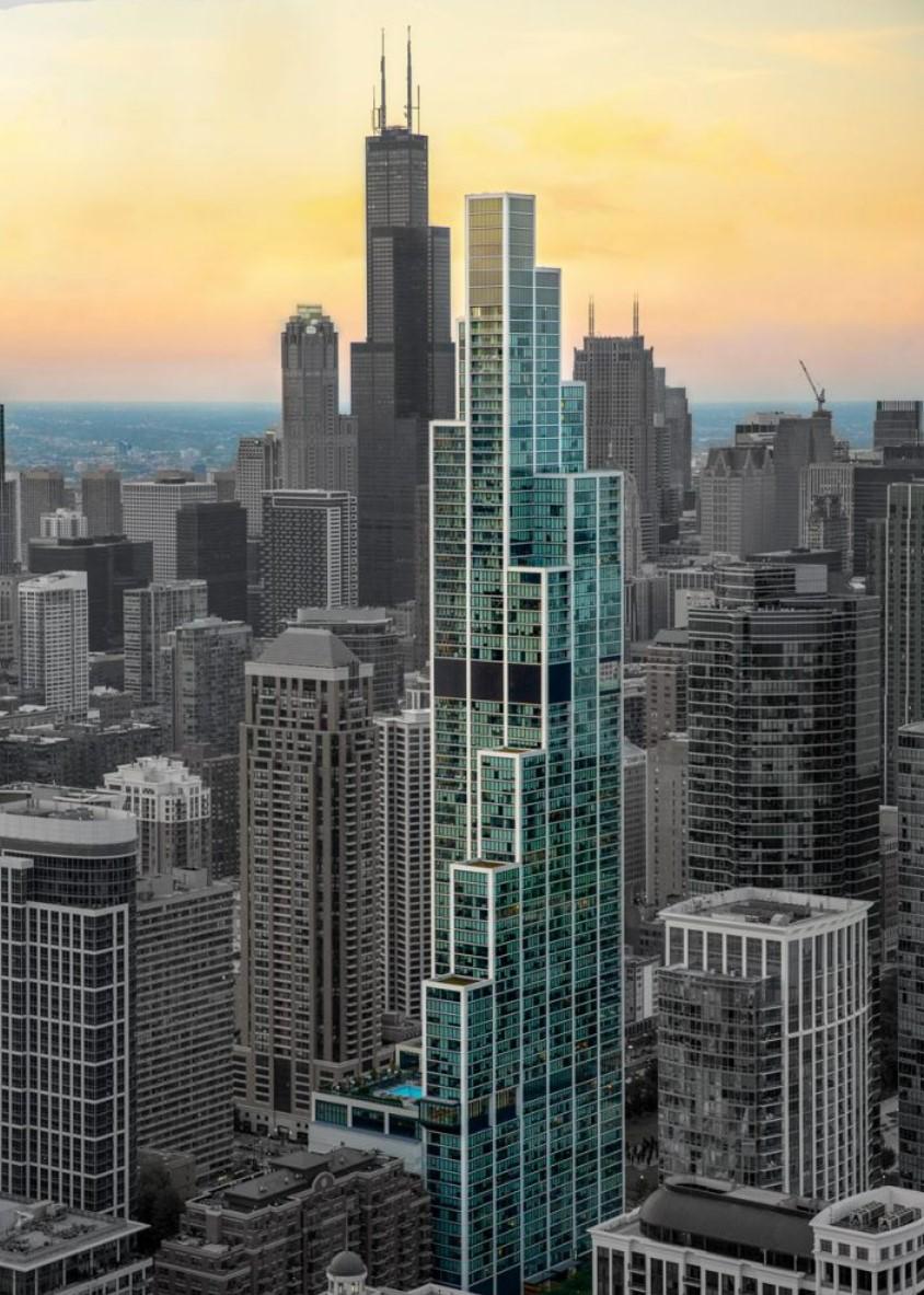 Chicago’s Best Skyscraper, Elite Eight (5) John Hancock vs. (10) NEMA